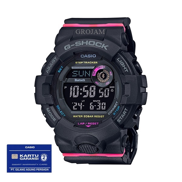 CASIO G-SHOCK GMD-B800SC-1D GMD-B800SC-1B GMD B800SC ORIGINAL GARANSI RESMI