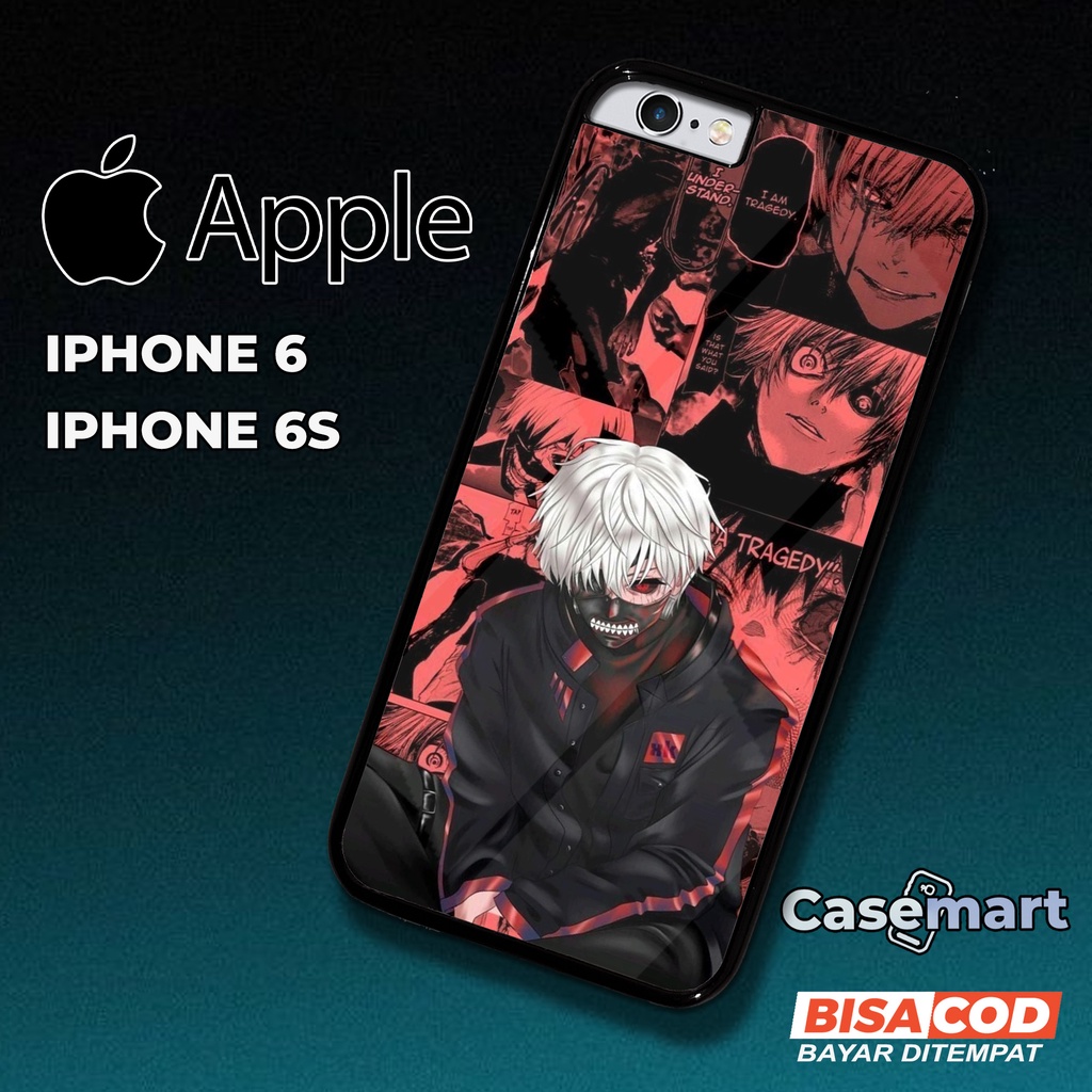 Case Iphone 6 Iphone 6S [TKYG] Casing Iphone 6 Iphone 6S CASEMART Case Hp IPHONE Custom Case Foto Ke