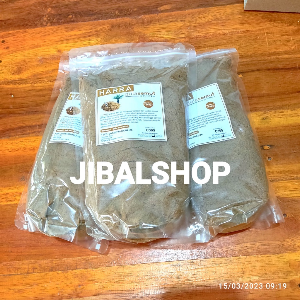 

Gula Semut Aren 1000 gram Nira Pohon Aren Enau Asli ORGANIK
