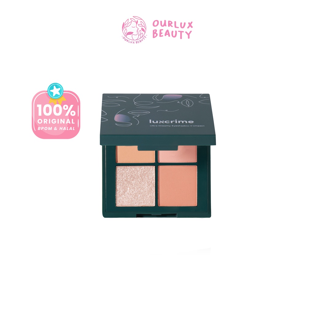 LUXCRIME ULTRA DREAMY EYESHADOW COMPACT