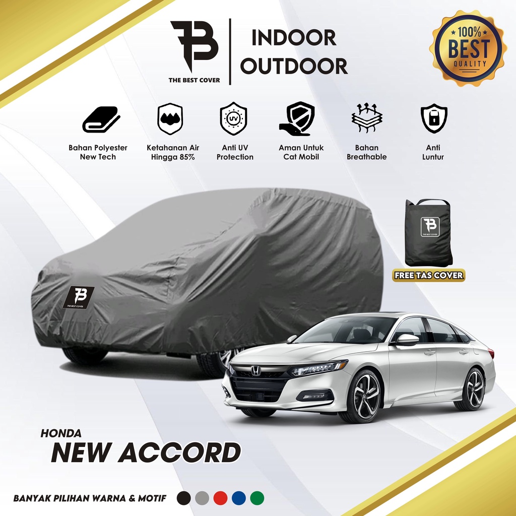 Body Cover Sarung Mobil Accord Selimut Mobil Sedan Accord