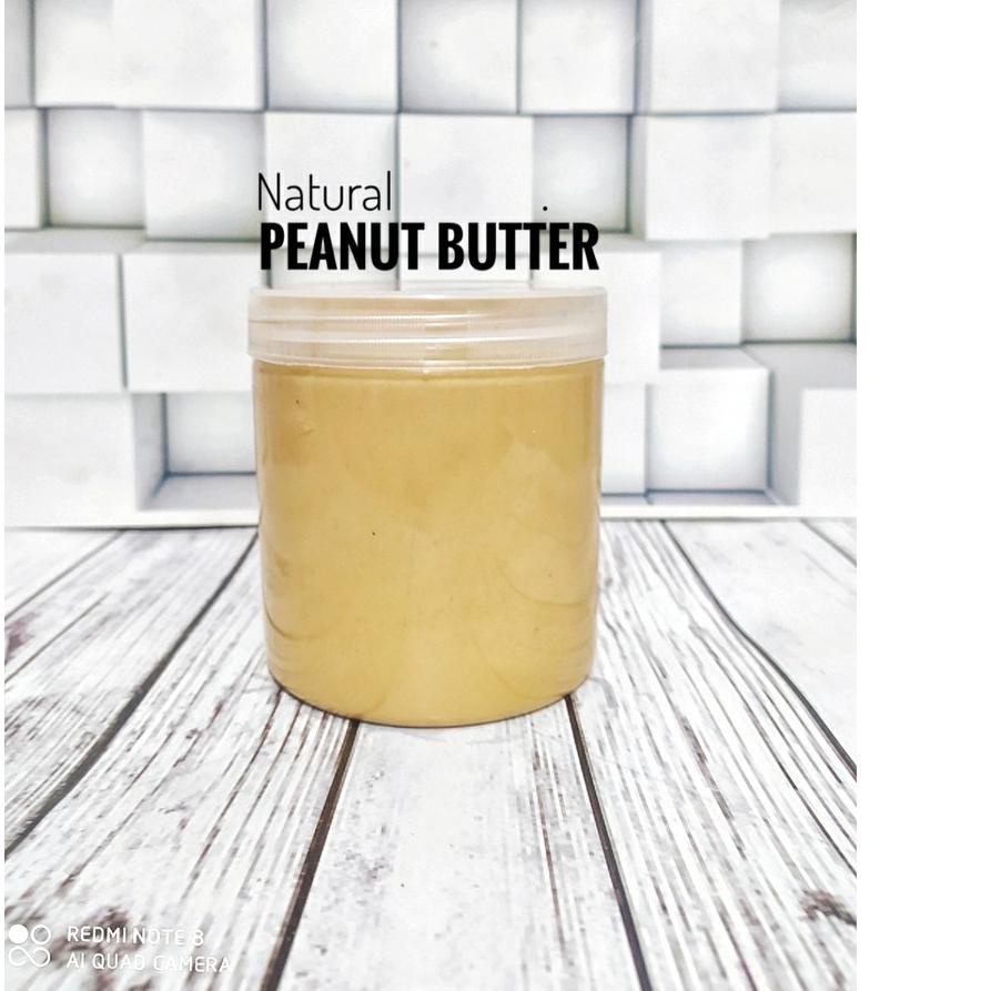 

✨Mall✨ Natural Peanut Butter 500gr - Creamy, Selai Kacang Tanah !