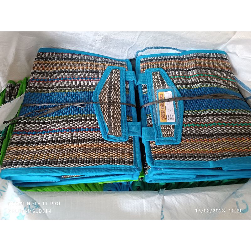 GROSIR 90 PCS TAS TENUN KOTAK TUTUP UK 30×23×23