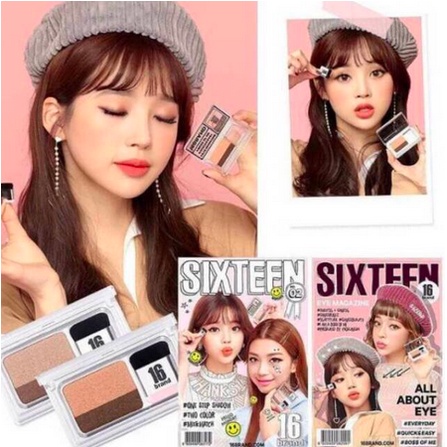 SIXTEEN EYEBROW MEGAZINE 16 BRAND