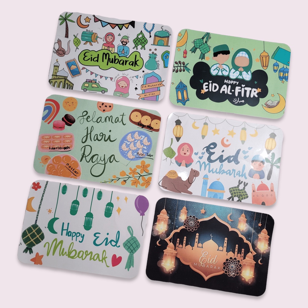 

Sticker Kotak Edisi Ramadhan dan Lebaran