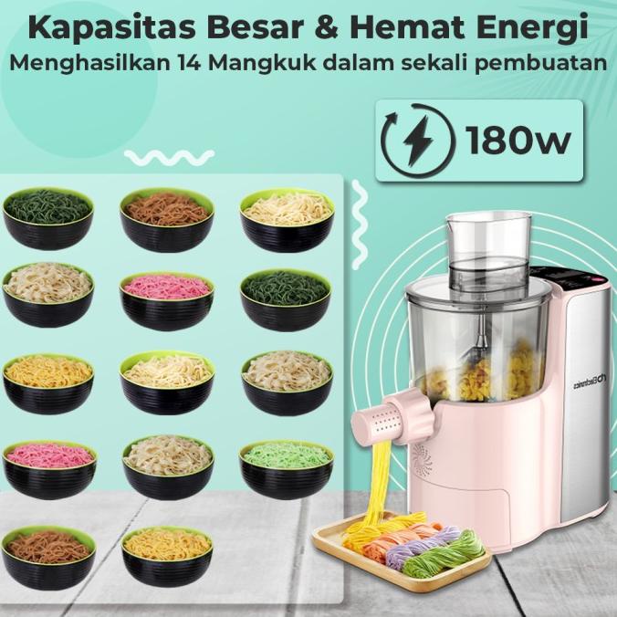 Rb Noodle Maker Rn-200 Professional | Mesin Mie Otomatis Jumbo [Cod]