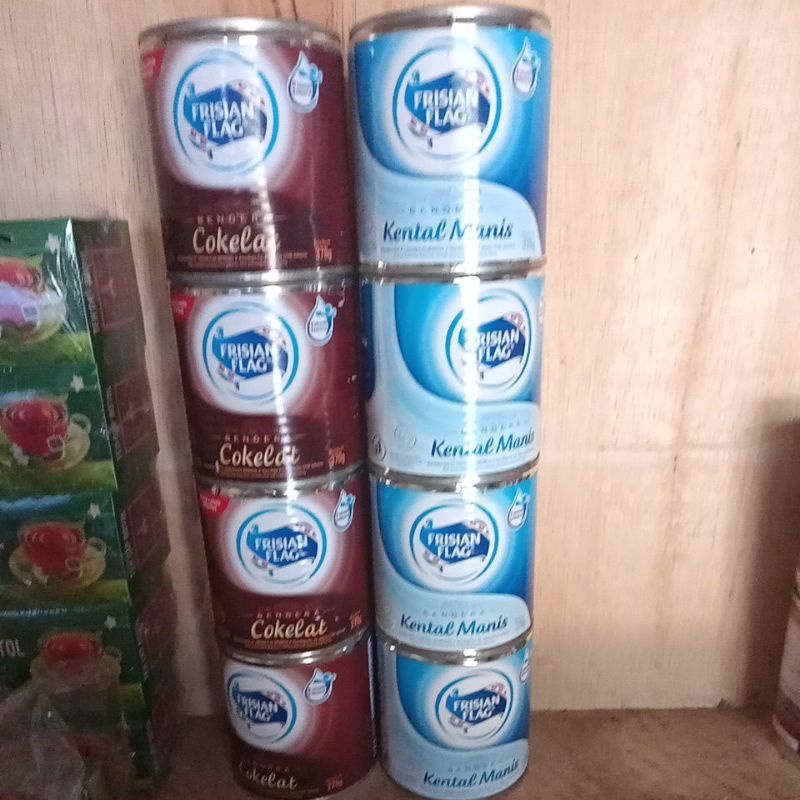 

susu kental manis Frisian flag