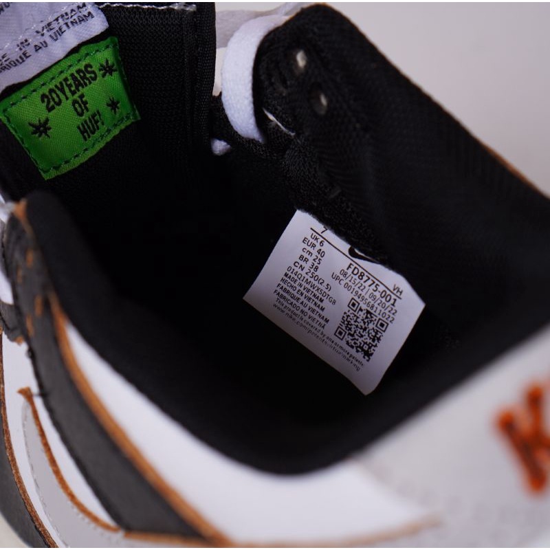 Sepatu Nike SB Dunk Low X HUF FRANCISCO