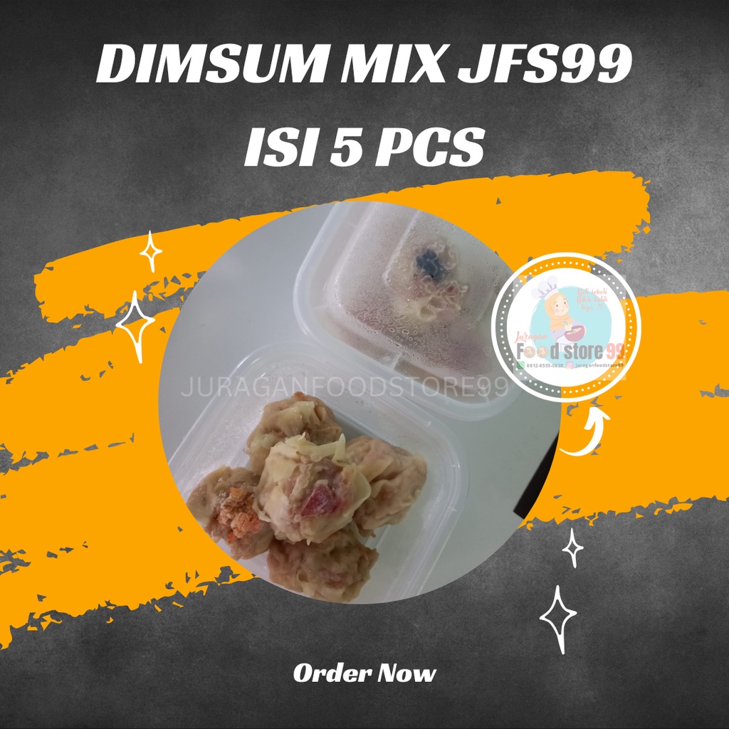 

Dimsum Mix JFS99 isi 5 pcs