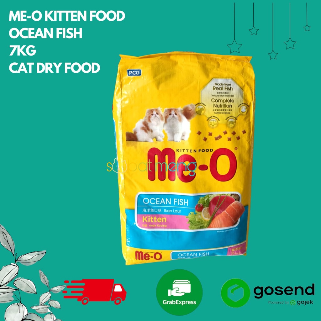 MEO KITTEN OCEAN FISH 7KG | MEO KITTEN CAT FOOD | MEO KITTEN MAKANAN KUCING