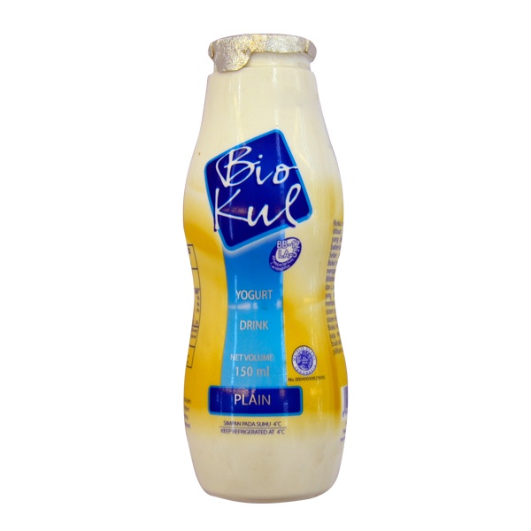 

BIOKUL DRINK YOGURT PLAIN 150 ML - YOGURT