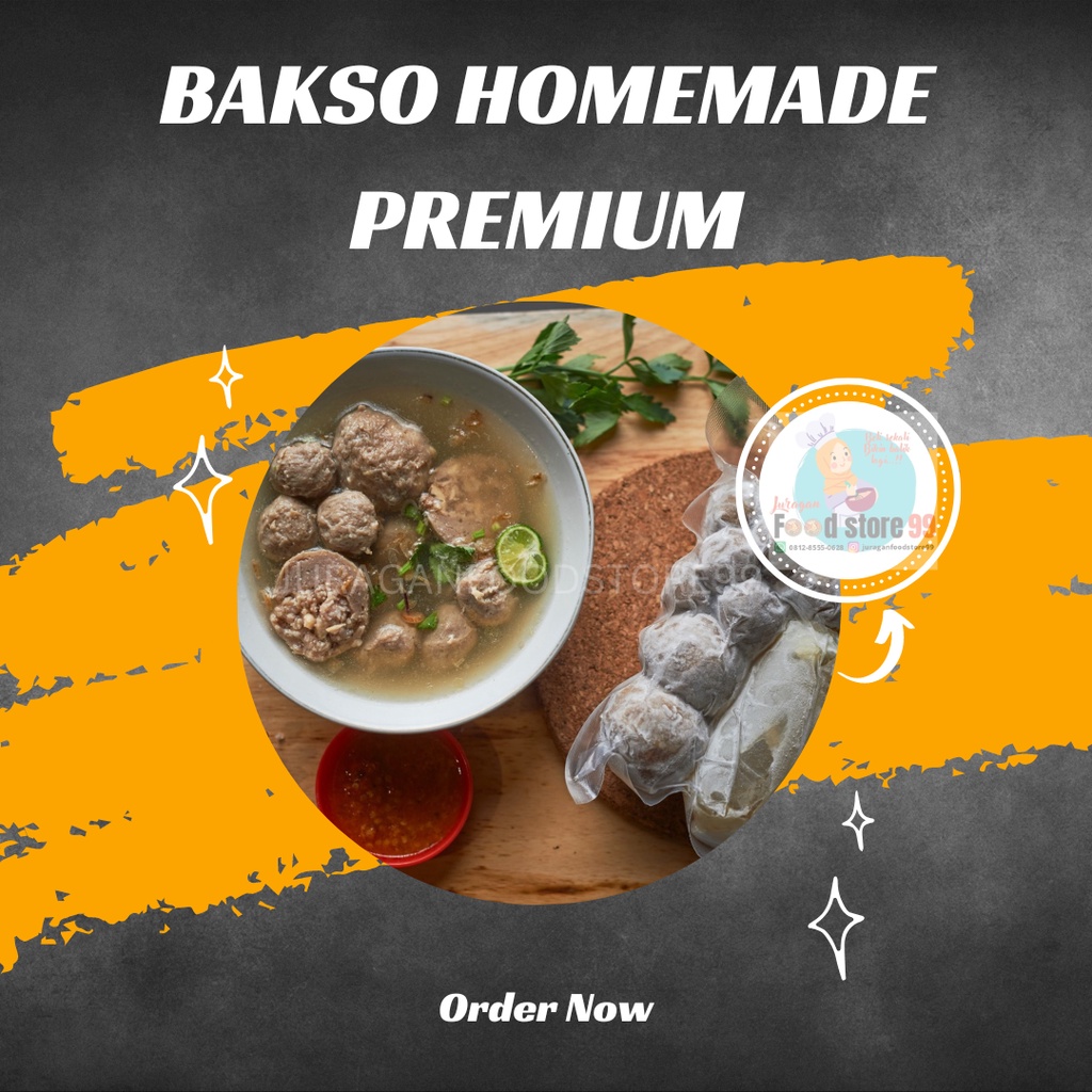 

Bakso Kuah Homemade Premium