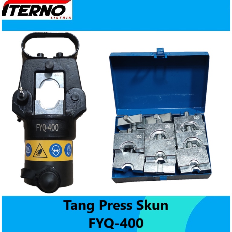 Tang Press Skun Hidrolik FYQ-400(16-400mm) Hydraulic Iterno