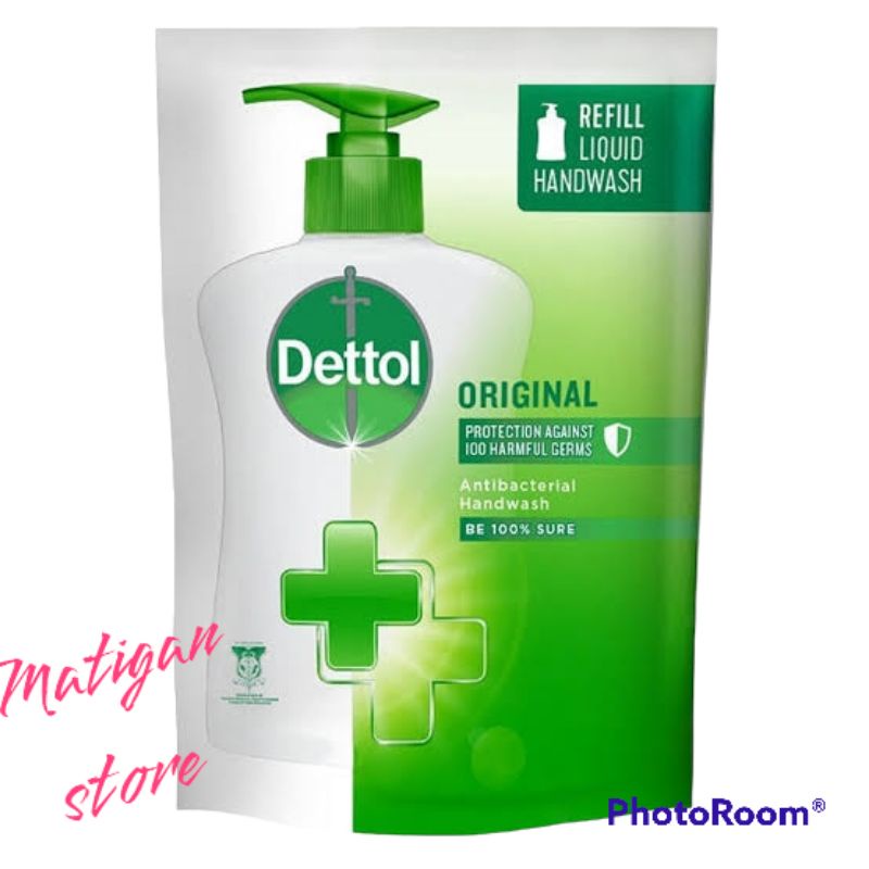Dettol Handwash Original Refill 200ml