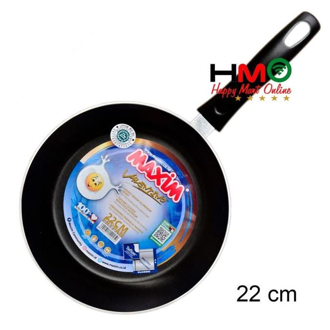 Frypan Teflon Wajan Teflon Anti Lengket Maxim Valentino 22CM Teflon PROMO