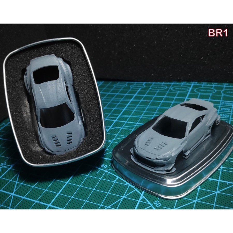 Parvus Models Toyota GT86 Pandem Replacement HotWheels Scion BR1