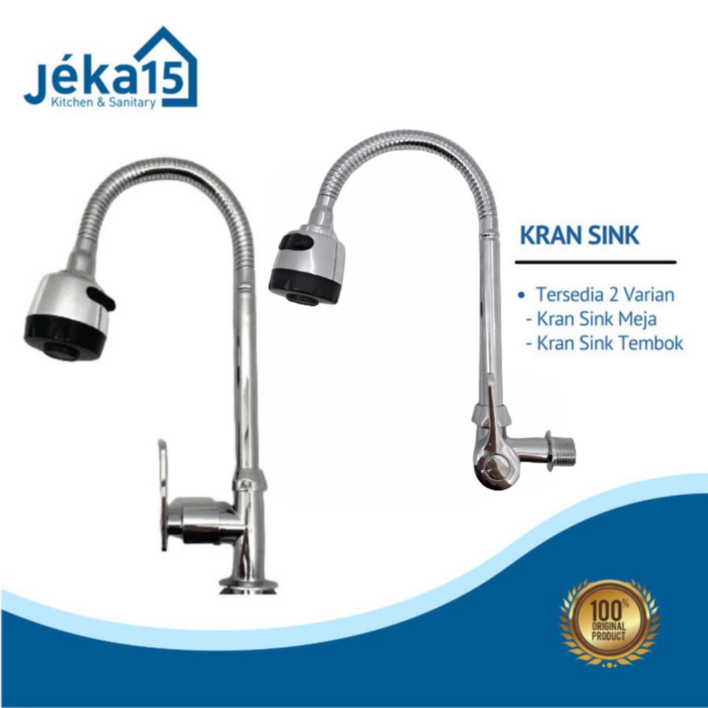 KRAN SINK FLEXIBLE | KRAN SINK MEJA |  KRAN SINK TEMBOK | KRAN CUCI PIRING