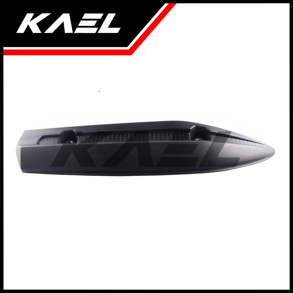 Pelindung Knalpot X-Ride 115 Cover Tutup Penutup Tameng Kenalpot Muffler Exhaust Hitam