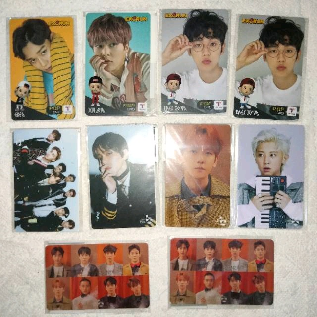 [Ready] EXO Official Universe EXORUN Cashbee