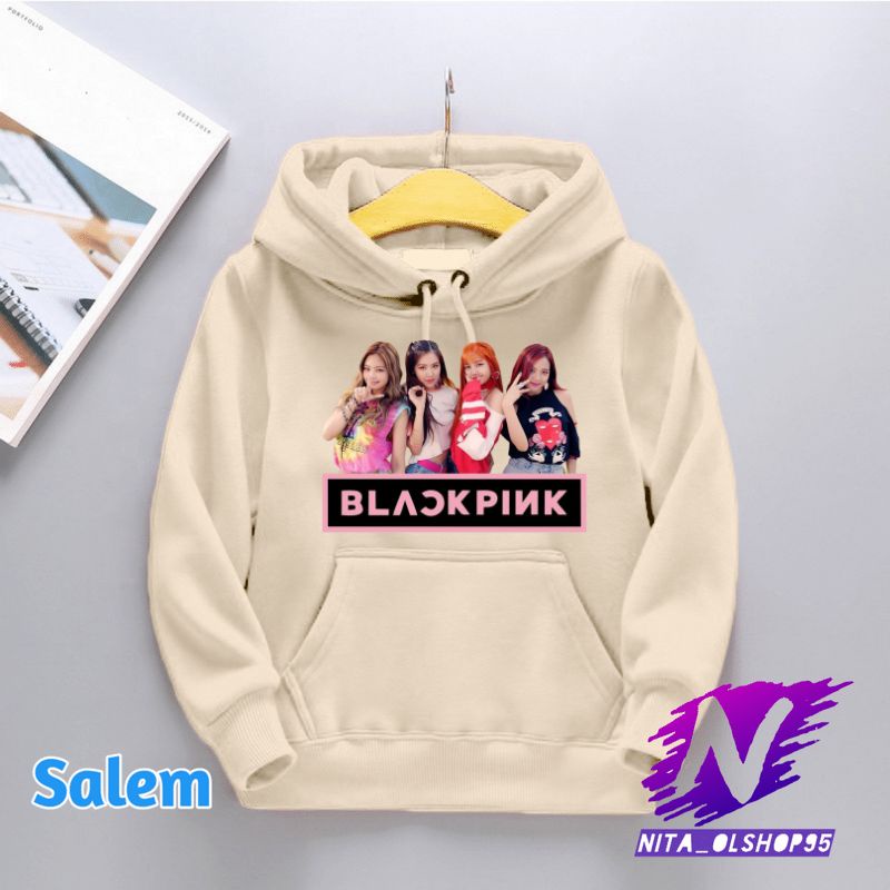 sweater hoodie anak blackpink