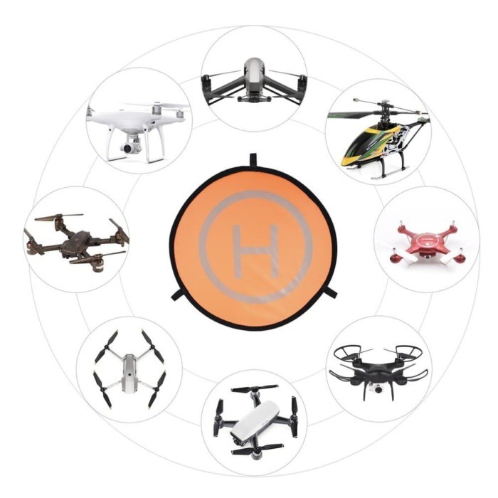 Drone Pad / Landing Helipad 55cm ( lavar stores id )