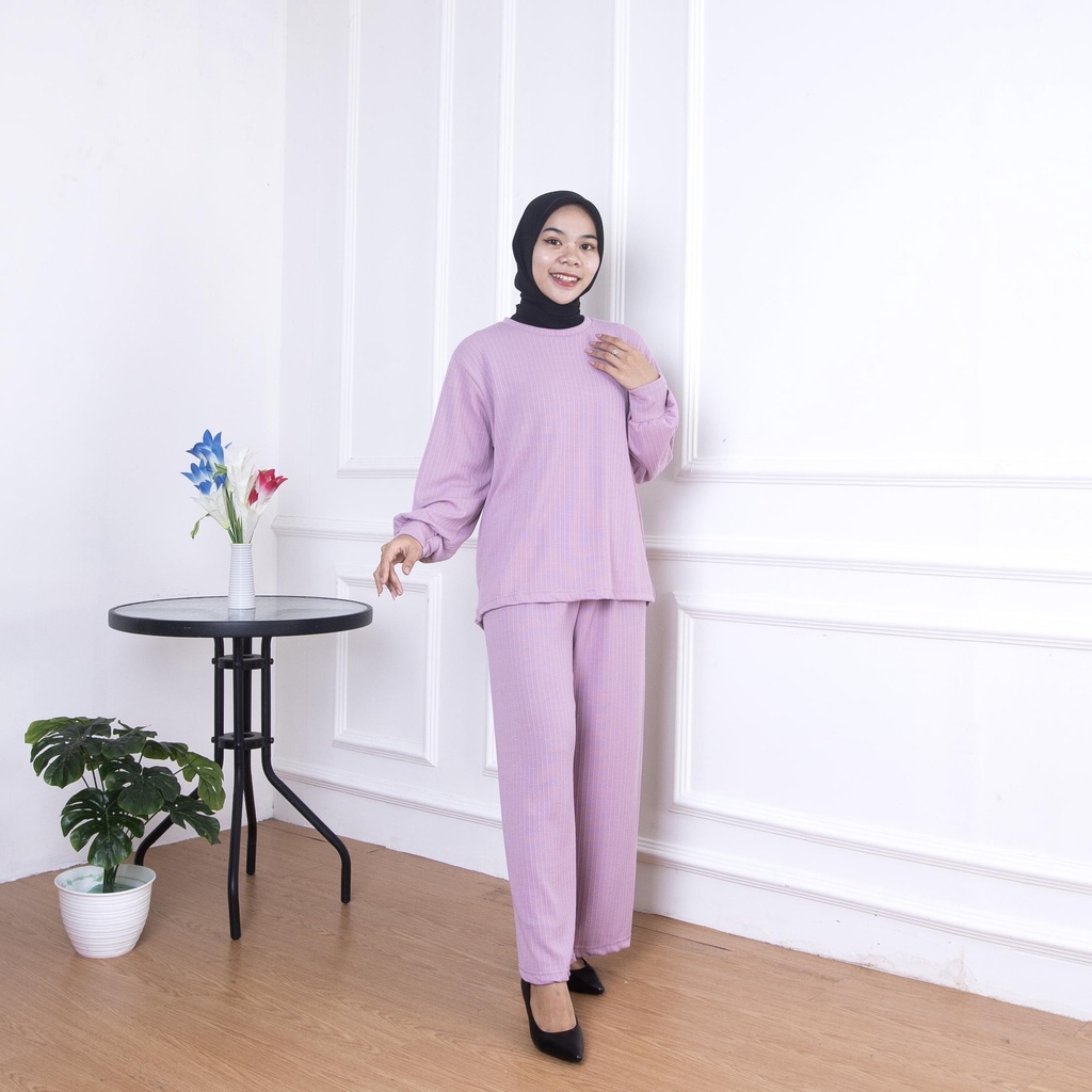 ZASKIYA - Set Willa knit Codoray premium