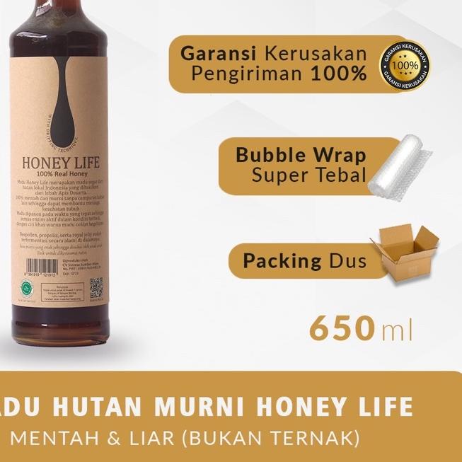 

✪ HL - Asli Hutan Honey Life | Murni Forest Honey 650Ml ™