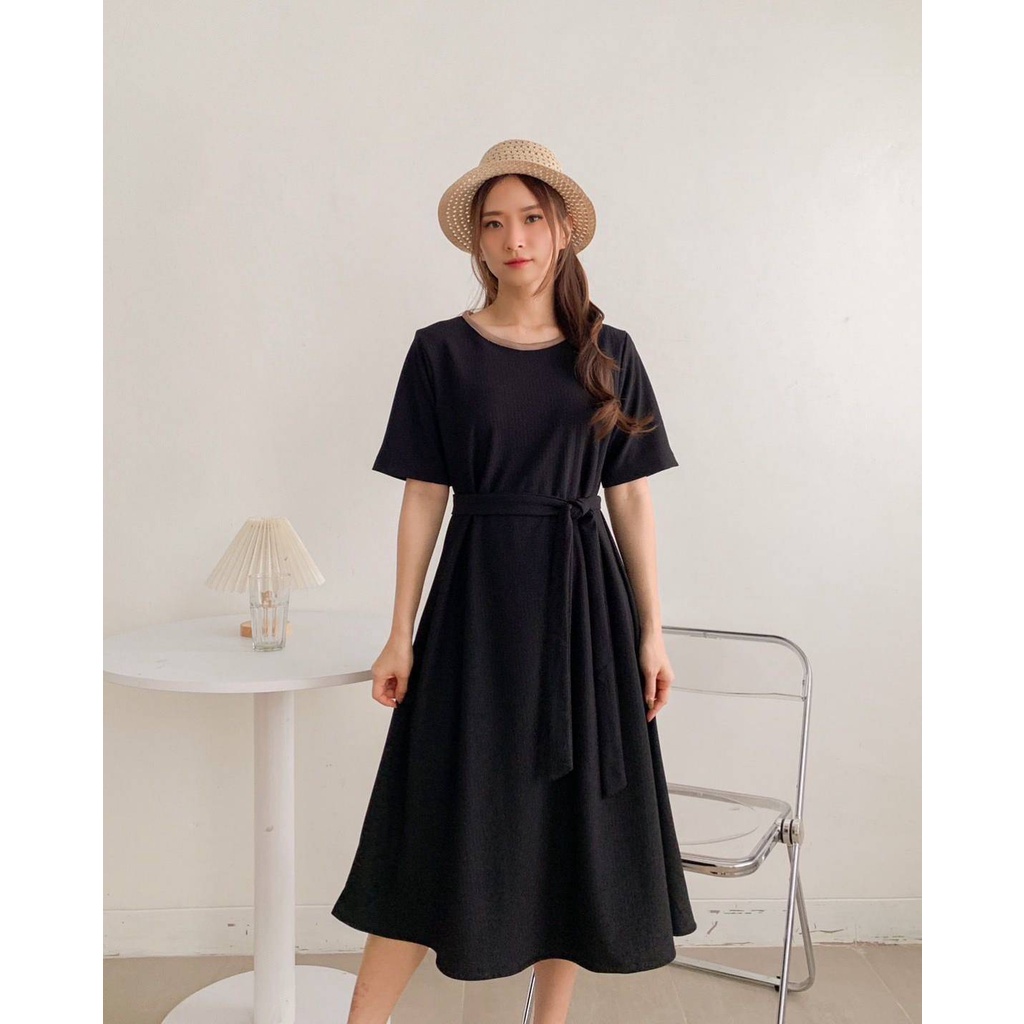 Narosi Ribbon Dress CH