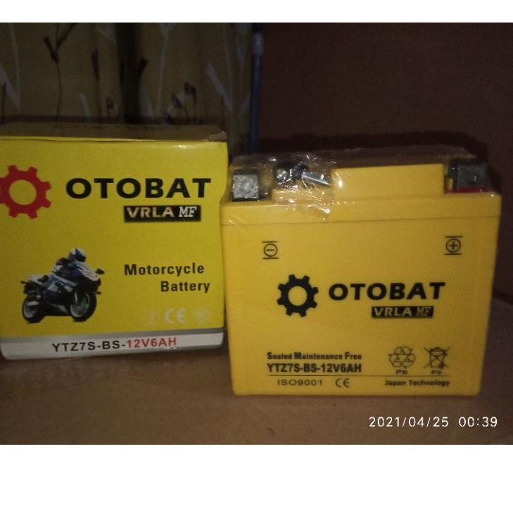 Terlaris Aki Motor YTZ7S untuk motor Suzuki Satria FU Honda Vario 125 150 CB 150 CBR kawasaki KLX 15