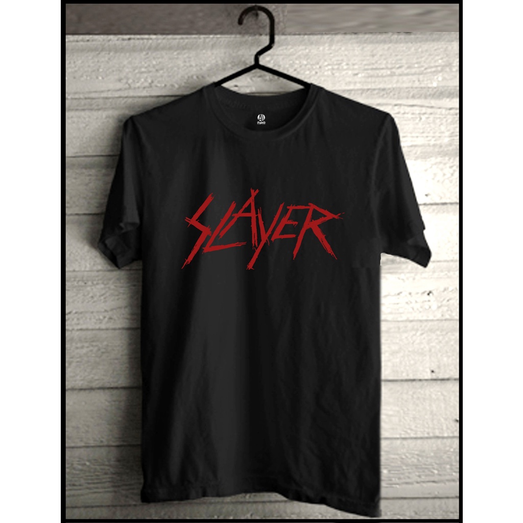 Kaos Clothing Original Baju Metal Slayer