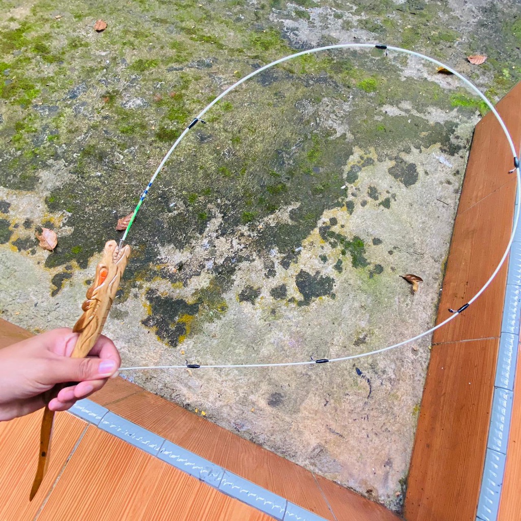 JORAN TELKOM GAGANG KAYU UKIR NAGA