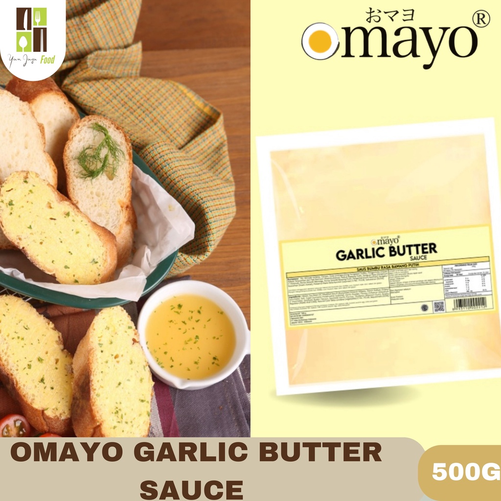 Omayo Garlic Butter Sauce / Saus Bawang Mentega 500g