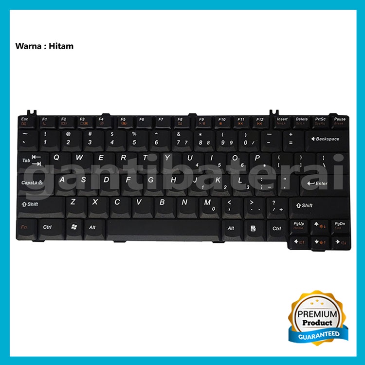 Keyboard Laptop LENOVO G230 G400  G410 G420 G430 G450 G530 Series