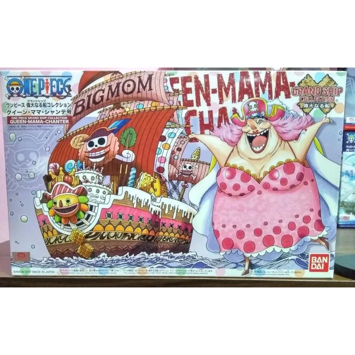 Grand Ship Collection Queen Mama Chanter Kapal One Piece Big Mom NEW HADIAH ULANG TAHUN HADIAH BIRHT