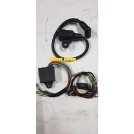 Paket Magneto - CDI - Spool Genset Bensin Campur ET-950 ET950 ET 950 watt w