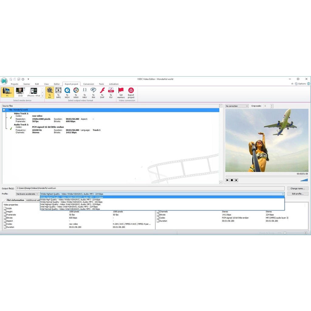 VSDC Video Editor Pro 8.1.1.450