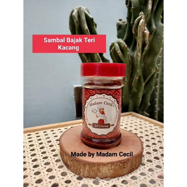 

SAMBEL BAJAK TERI KACANG Madam Cecil's