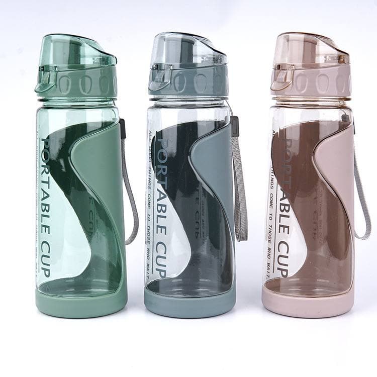 Botol Sport Clip On 570 Ml BOTOL MINUM Plastik TUTUP KANCING PORTABLE CUP FoodGrade Bottle Sport High Quality A143