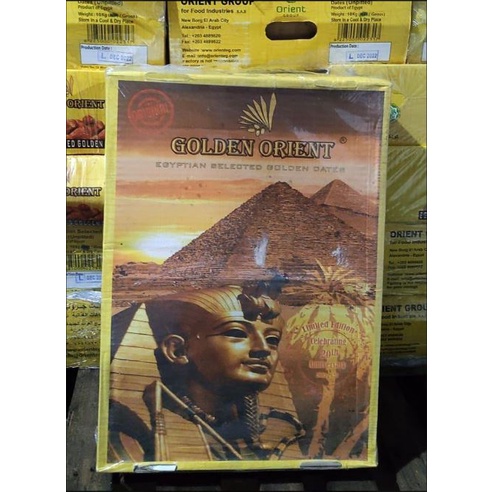 

Kurma golden orients