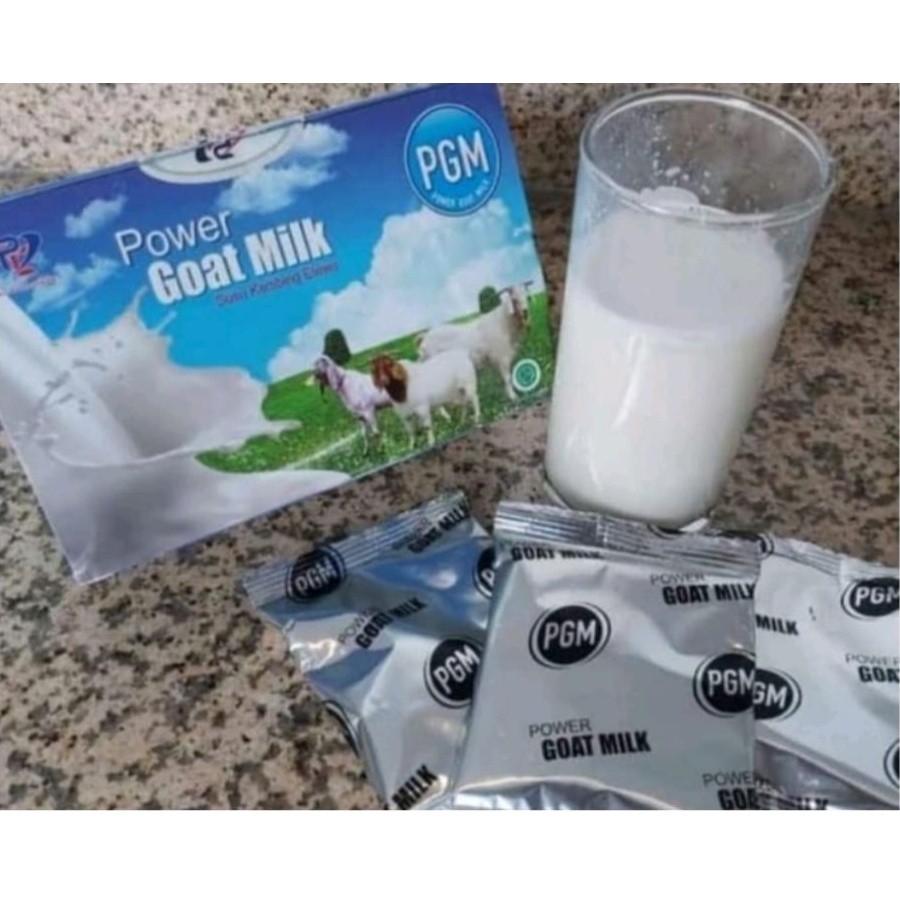 

SUSU KAMBING ETAWA ASLI POWER GOAT MILK ORIGINAL