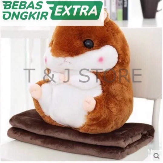 

Unik TJ Bolmut MT / 3 in 1 Blanket Doll Diskon