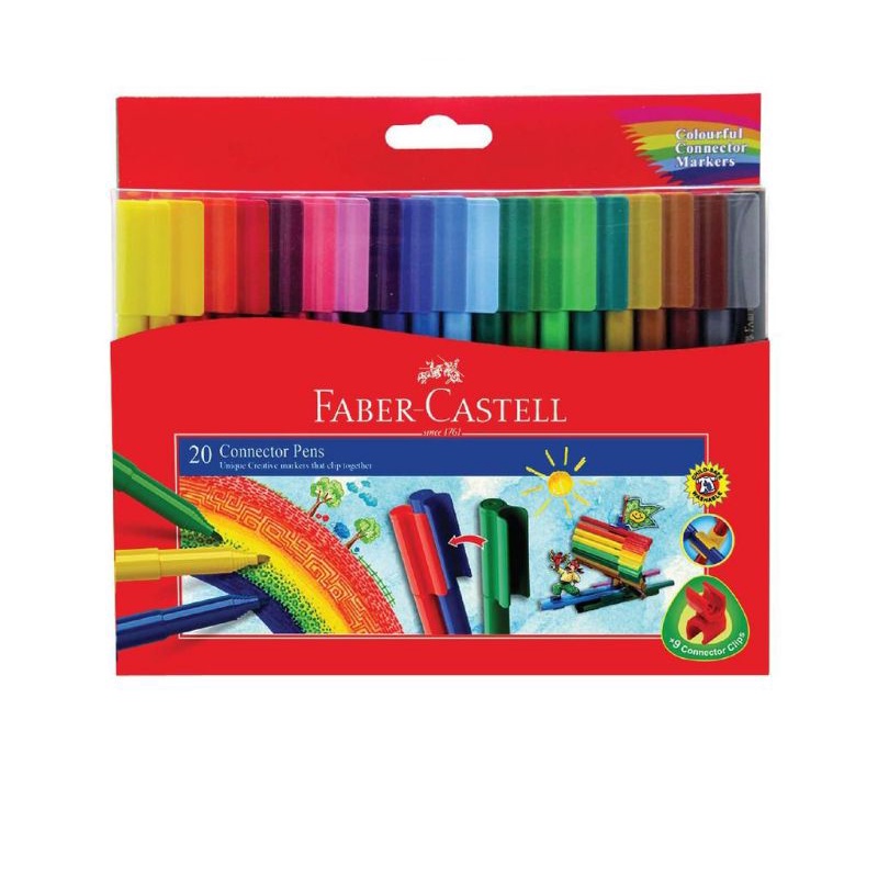 

Connector Faber Castell 20 Warna