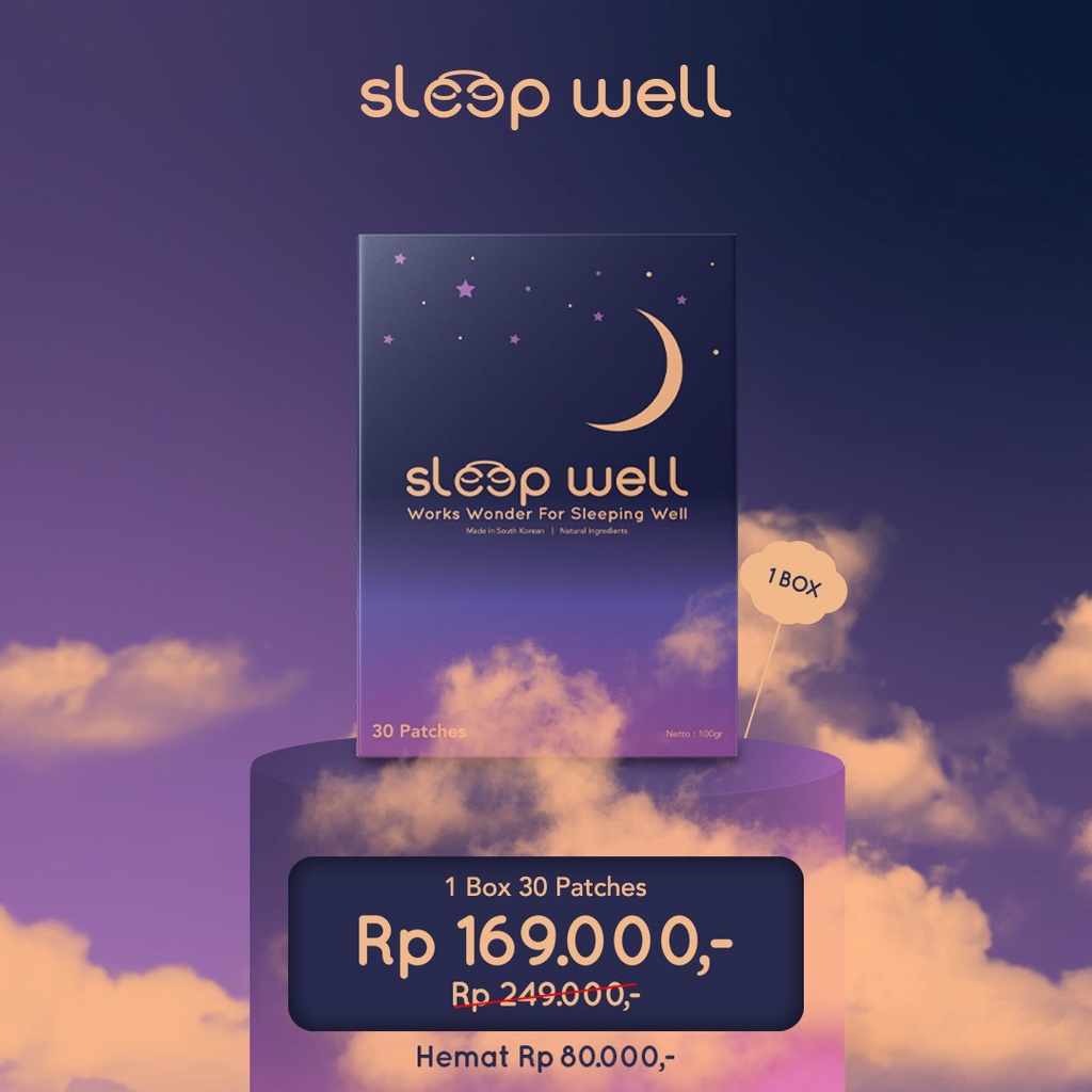 Produk sleepwell.official Shopee Indonesia