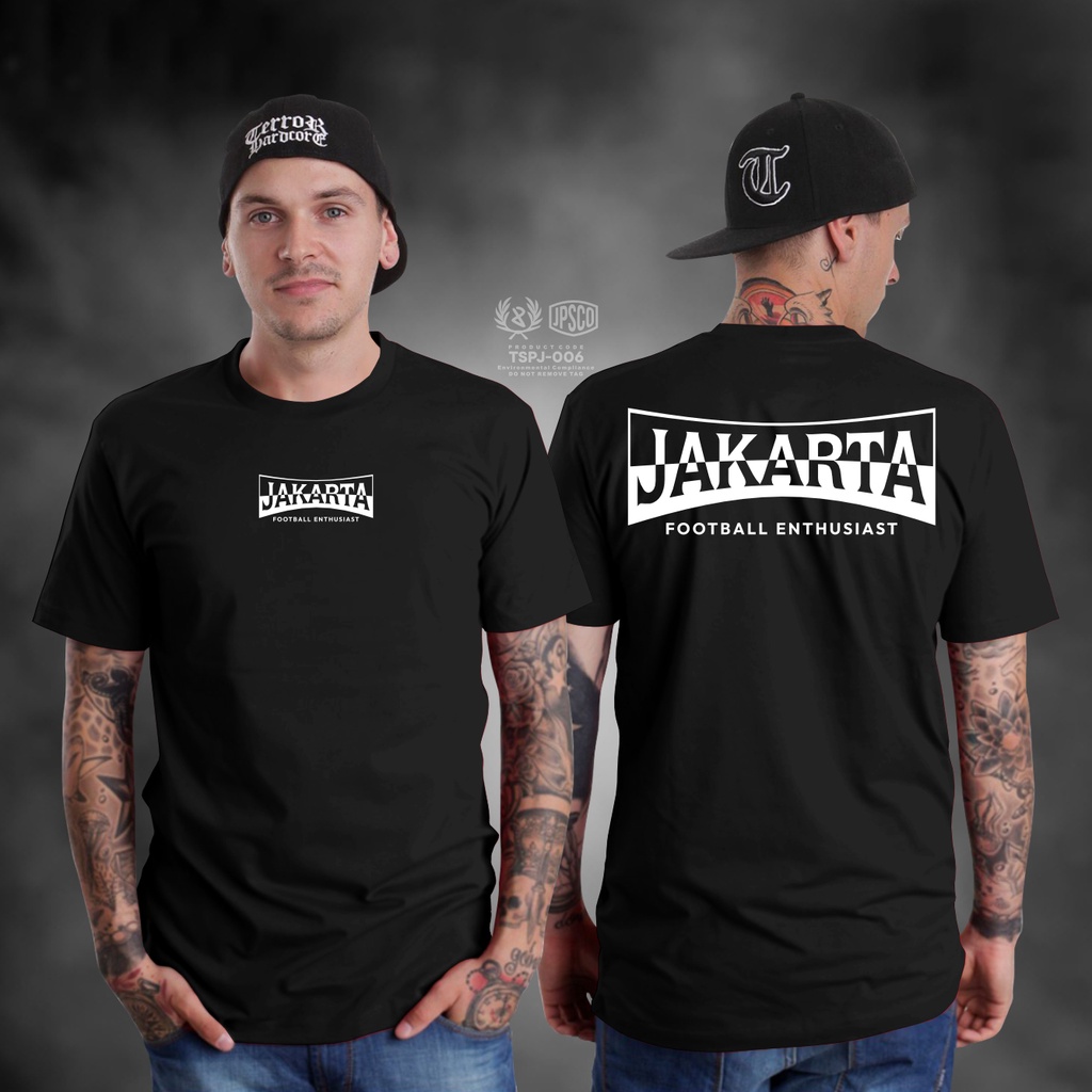 KAOS PERSIJA SERIES VOL 1 JAKARTA FOOTBALL ENTHUSIAST KAOS PAKAIAN PRIA