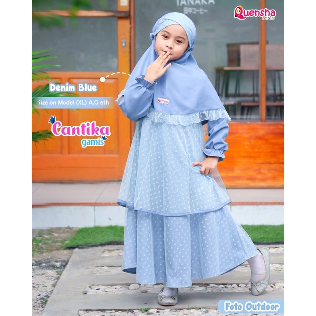 gamis cantika