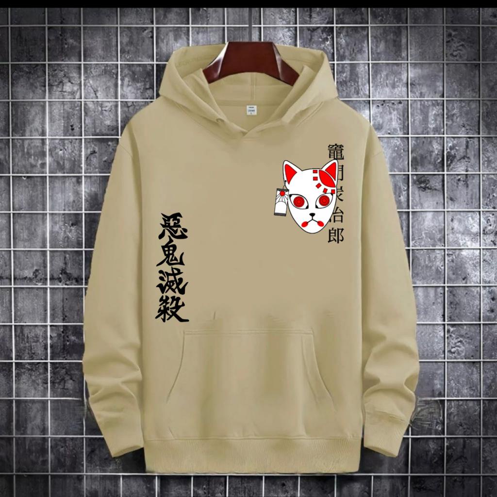 SWEATER HOODIE MODEL KIMETSU NO YAIBA ANIME DEMON SLAYER / HOODIE MURAH TERLARIS / HOODIE PRIA DAN WANITA / UNISEX / HOODIE PRINTING