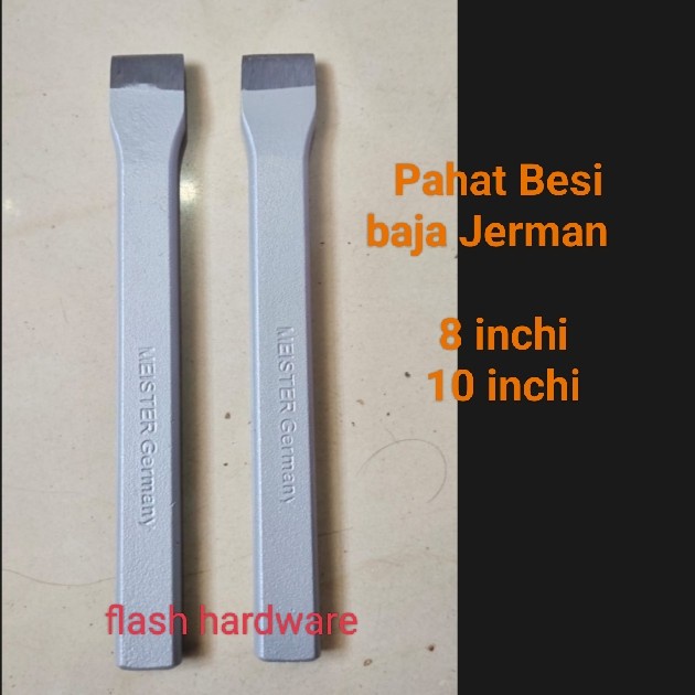 Terlaris Pahat Betel Besi Baja Beton Meister Jerman Germany 8 Inch Dan 10 Inch