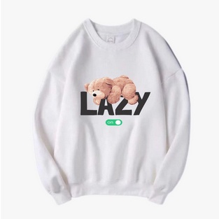 FLEECE SWEATER OVERSIZE LAZY