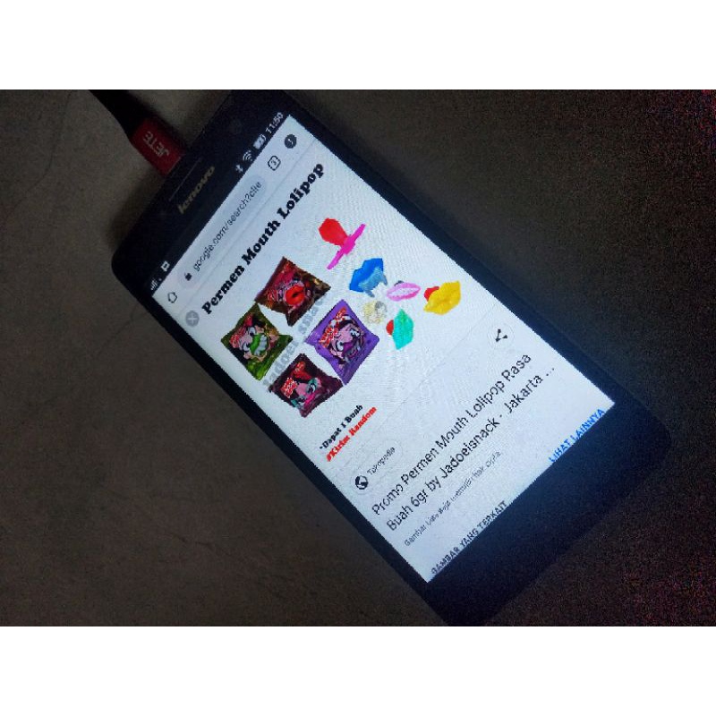 Lenovo A 6000 A6000 2/16 LTE Bekas Minus NO RETURN NO COMPLAINT
