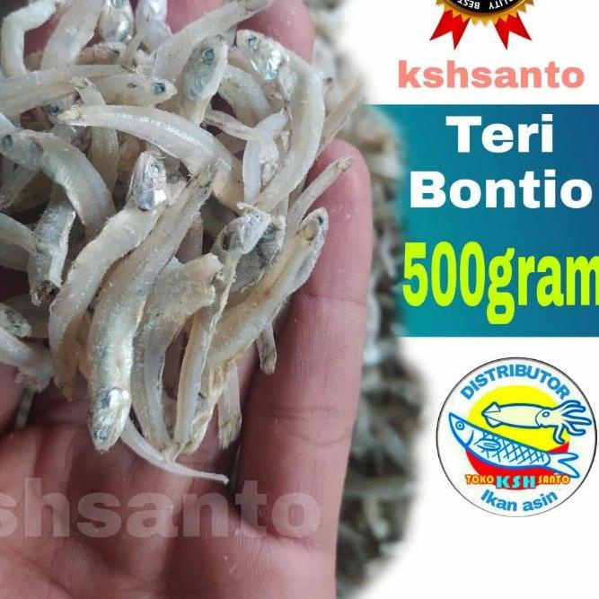 

◘ Ikan asin teri buntio-500gram ✿